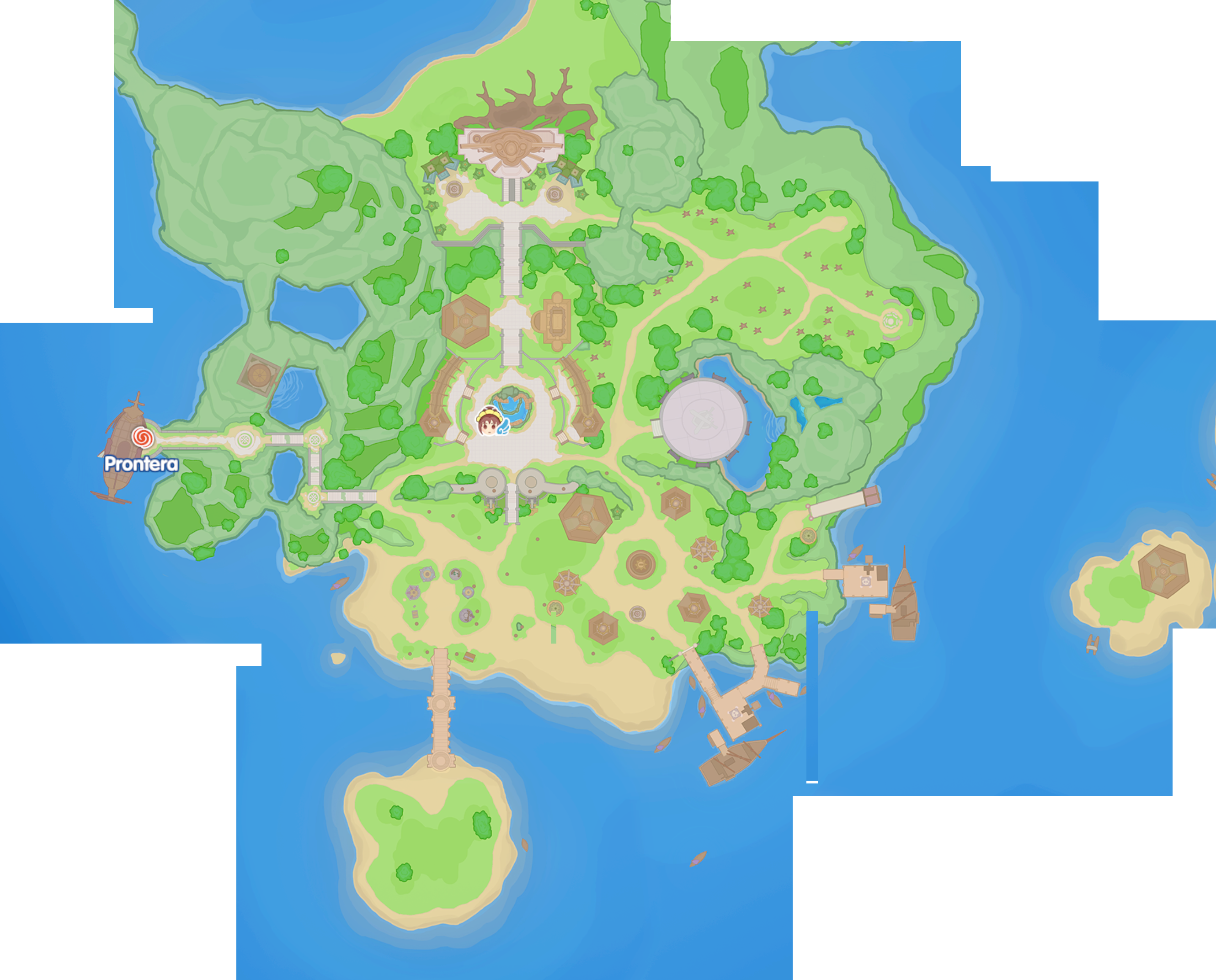 Novice Village map